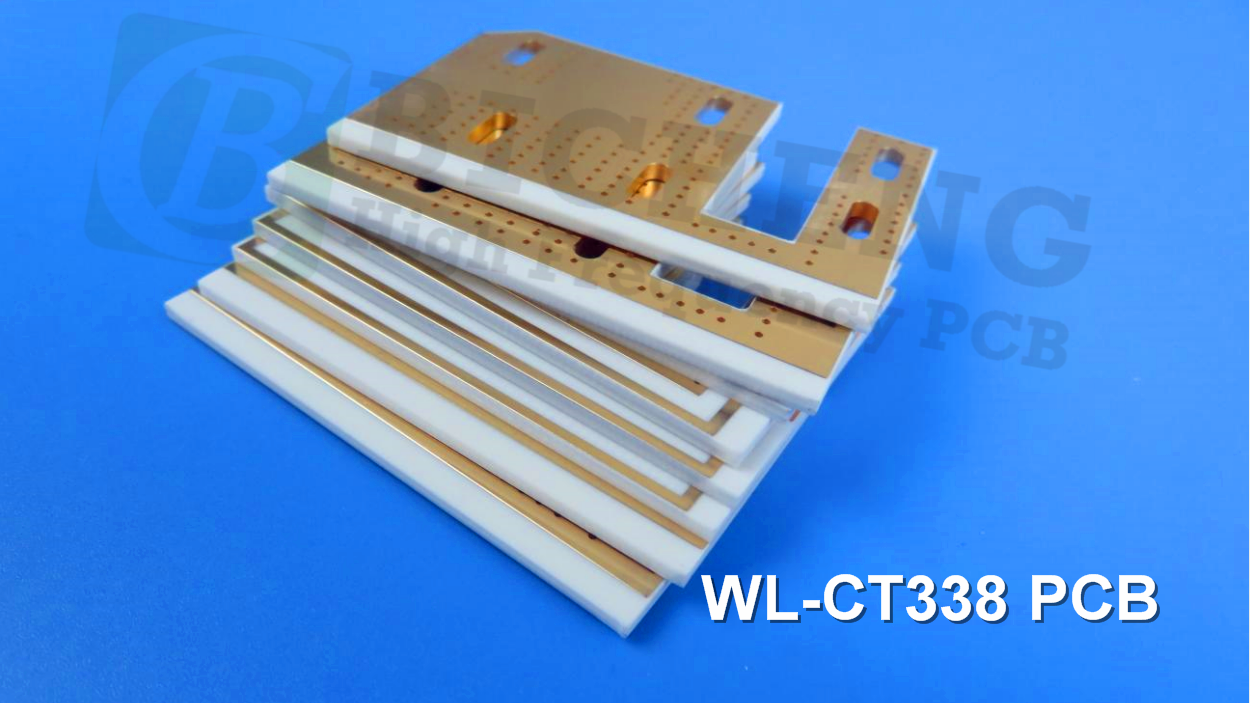 WL-CT Series High Frequency PCB